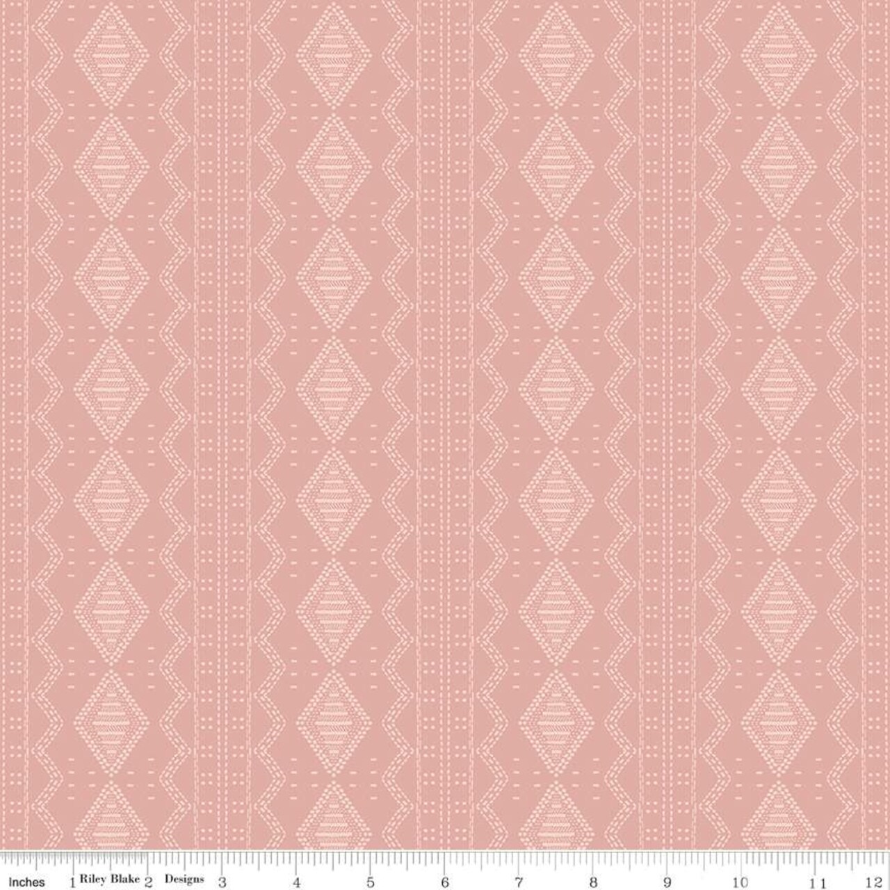 Fabric Riley Blake Dusty Rose Textile Winged Medley by the Quarter Yard C15914-DUSTYROSE